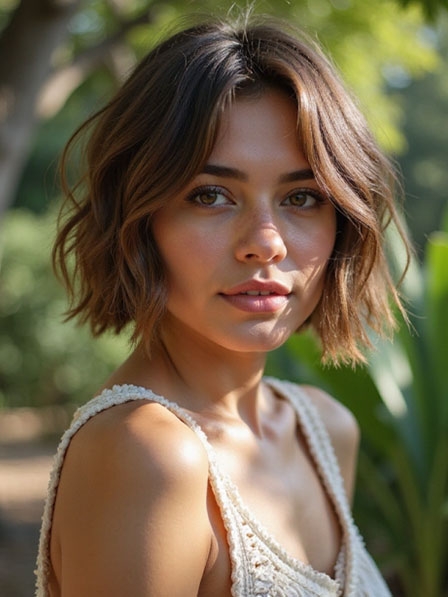 Amazing Wavy Real Hair Wigs for Cancer Patients