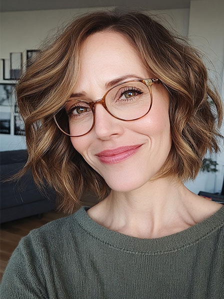 Modern Ladies Remy Hair Bob Cut Wigs Wigsline