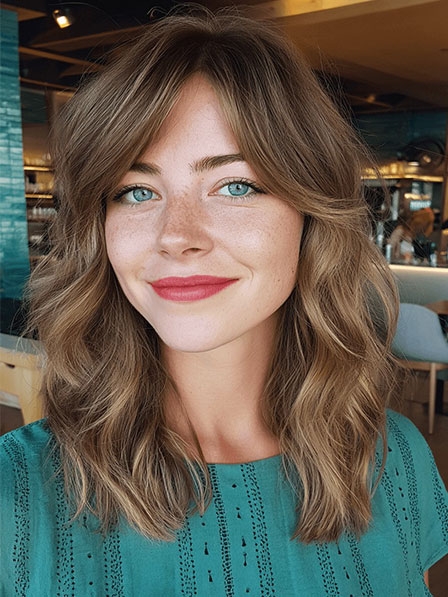 Wigsline Guleless Lace Front 100% Human Hair Wigs