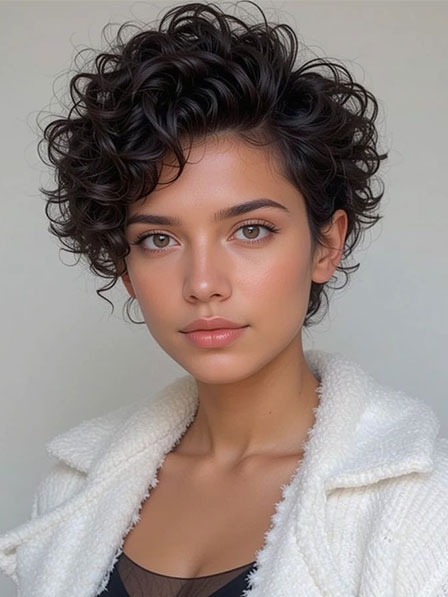 Short Black Lace Front Human Hair Wigs 2026