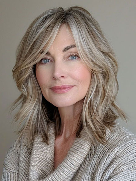 Lace Front Best Blonde Wigs for Women Real Hair Wigs