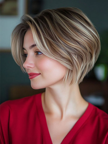 Lace Front Best Bob Wigs for Women Real Hair Wigs