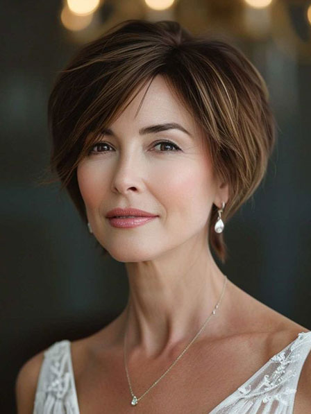 Affordable Short Lace Front Women Wigs Human Hair