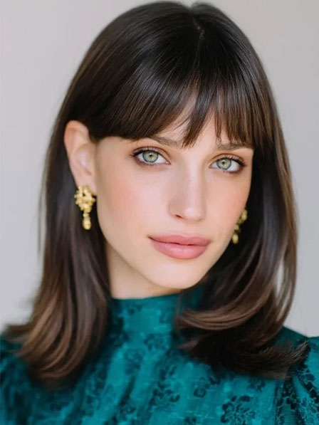 Chic 100% Human Hair Straight Lace Front Wigs Must Have