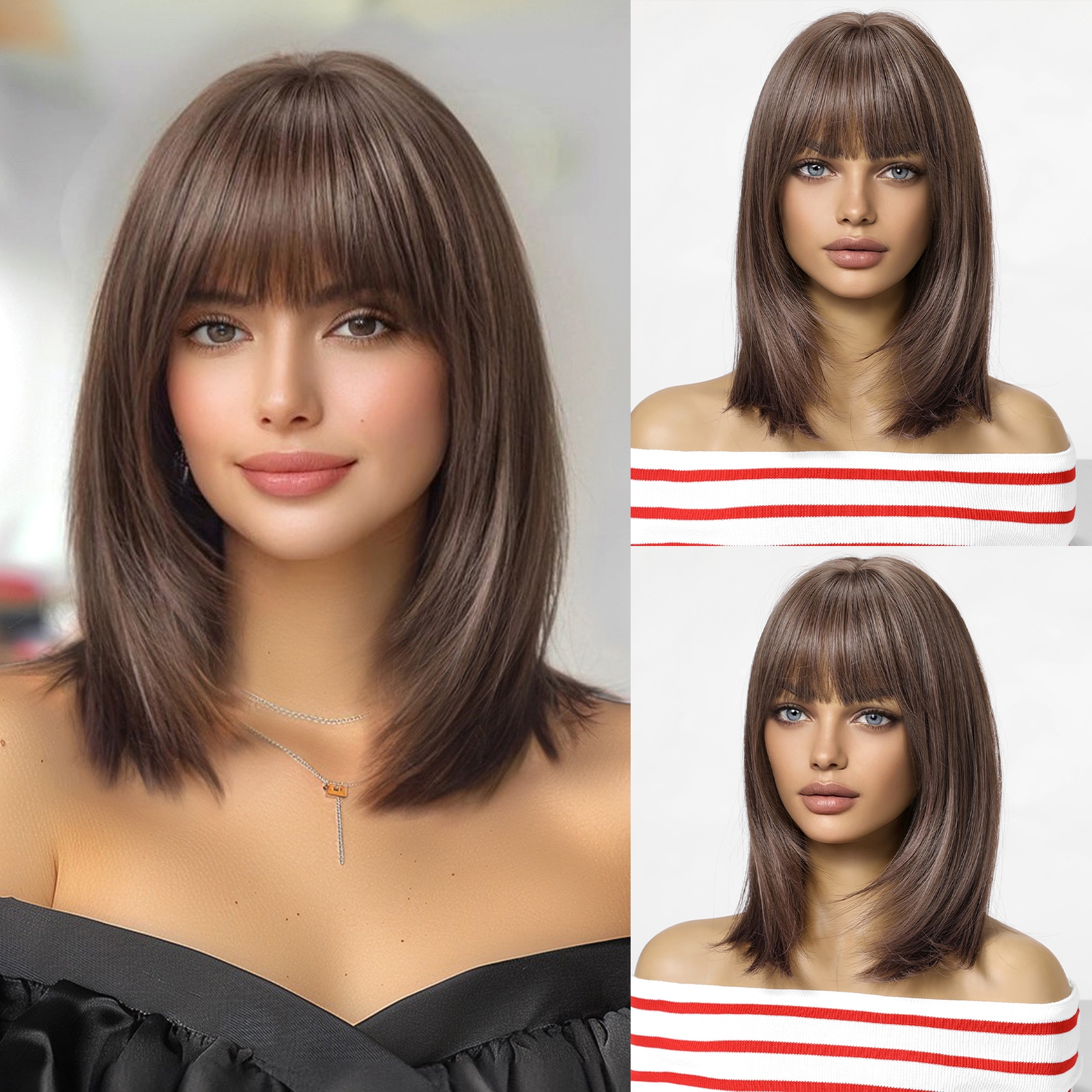 Chic Bob Human Hair Wigs for Everyday 2025