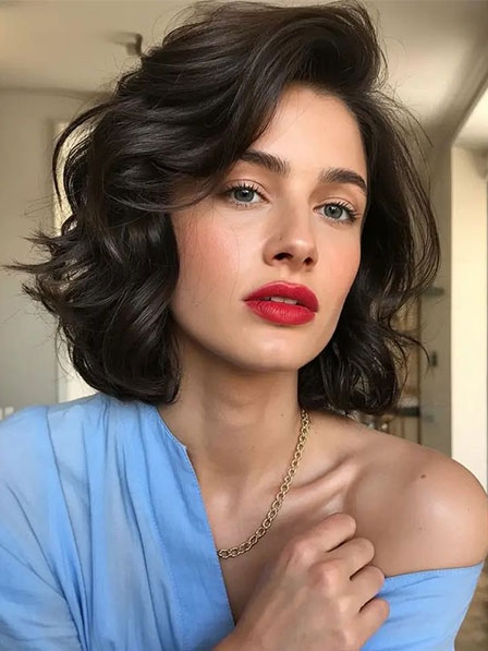 Choppy Fashion Wigsline Synthetic Bob Wigs 2026