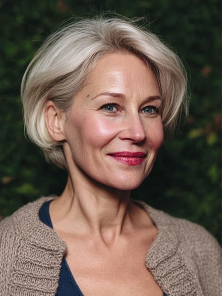 New Arrival Natural Look Short Bob Hair Wigs