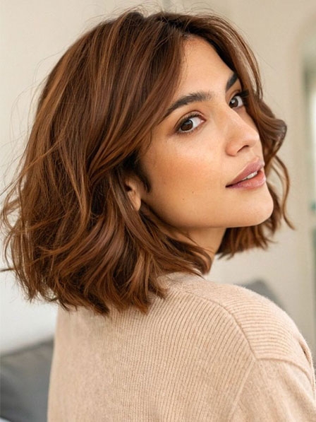 Stylish Mid Length Bob Wigs for White Women 2026