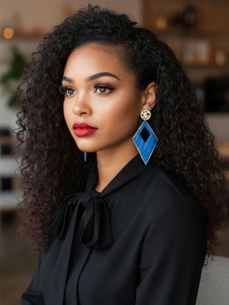 Stylish Curly Long Wigs for Black Women 2026