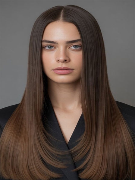 Women's Long Straight Wigs for Women 2026
