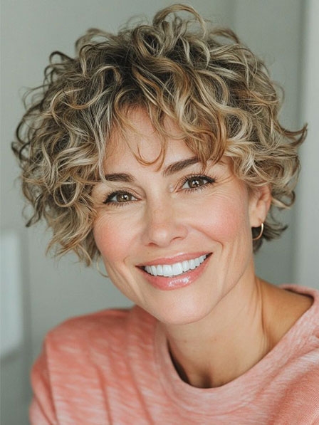 New Short Ful Lace Synthetic Women Wigs