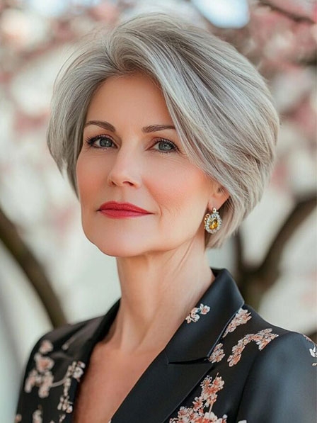 New Must Have Full Lace Grey Synthetic Wigs 2026