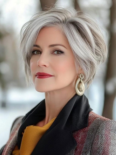 Natural Looking Textured Full Lace Synthetic Wigs