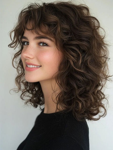 Quality Synthetic Hair Curly Wigs for Every Day
