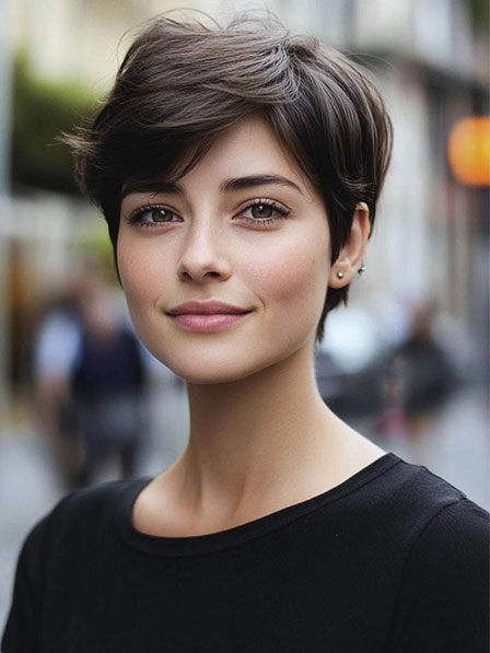Popular Pixie Cut Straight Synthetic Wigs