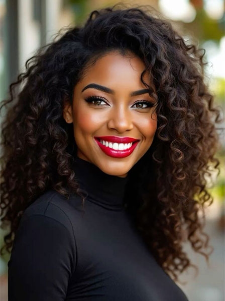 Classic Full Lace Curly Long Wigs 2026 For Black Women