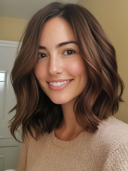 Lace Front Brown Hair Wigs Must Have