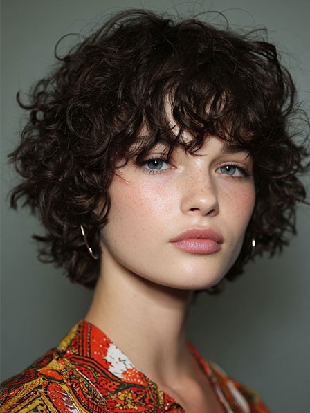 Layered Short Bob Wigs with Lace Front