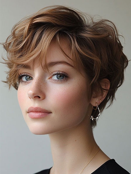 Classic Lace Front Synthetic Hair Short Wigs