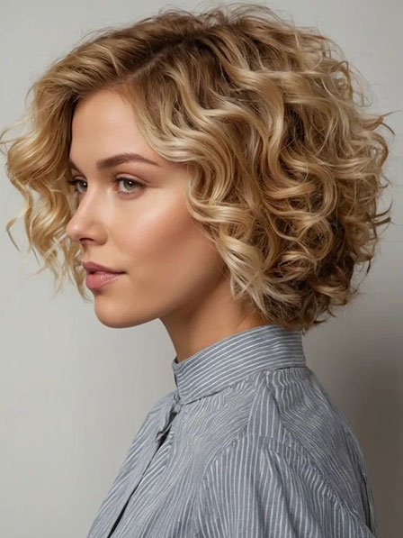 Lace Front Blonde Wavy Synthetic Wigs 2026