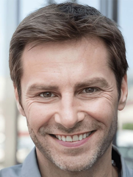 Natural Male Straight Pixie Cut Human Hair Wigs