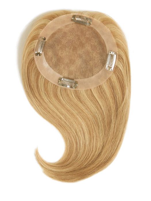 Medium Blonde Remy Human Hair Top Piece