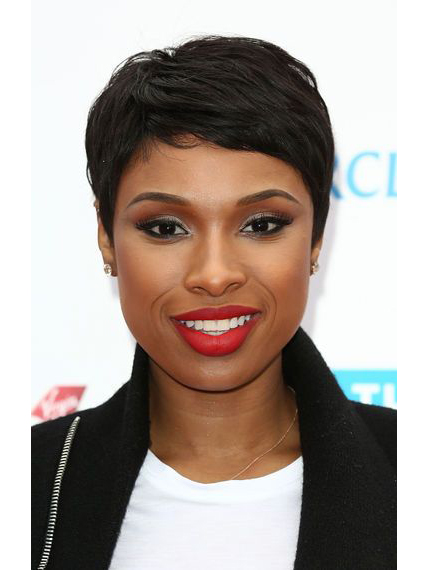 Natural short boy cut pixie hair wigs