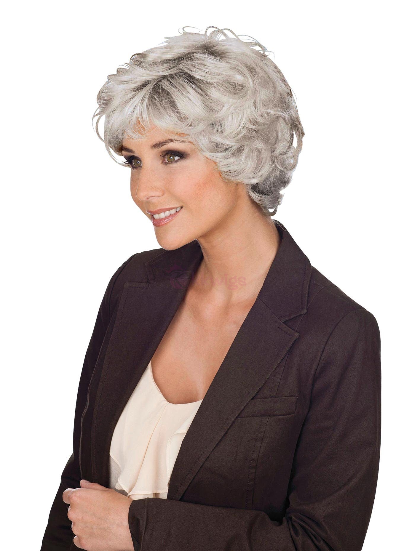 New Grey Wigs with Low Price