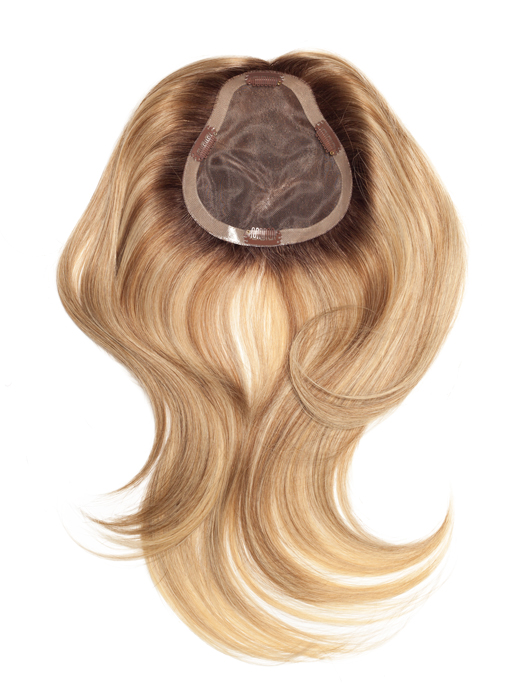 Blonde 100% Human Hair Mono Hair Pieces