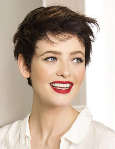 Boycuts Popular Hair Style Capless Wigs 100% Human Hair