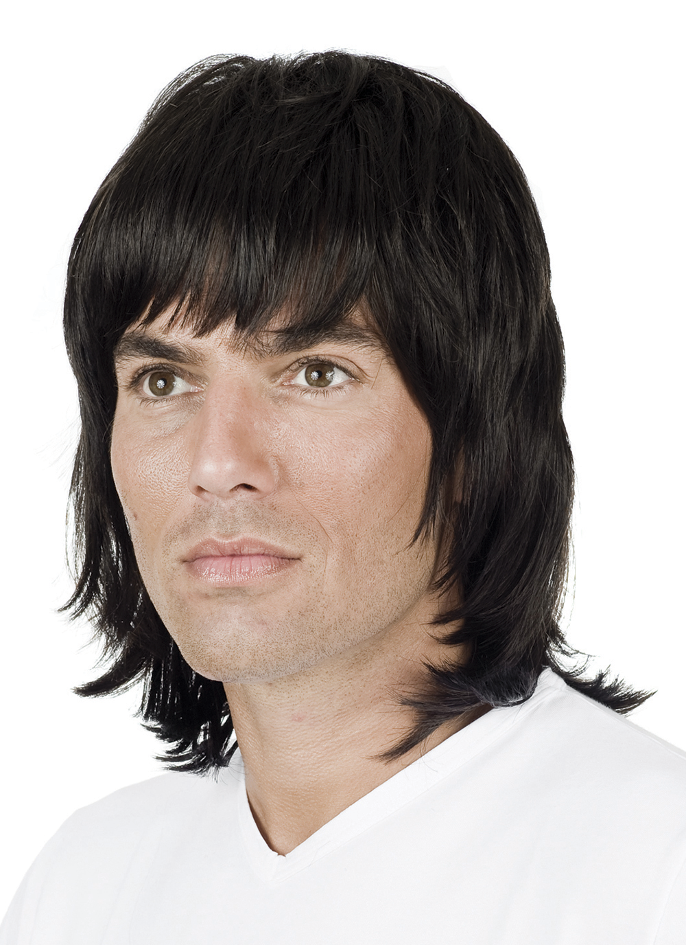 100% Human Hair Wigs For Men