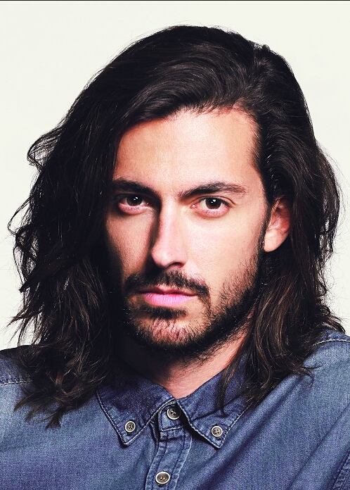 Mens Full Lace Human Hair Wigs