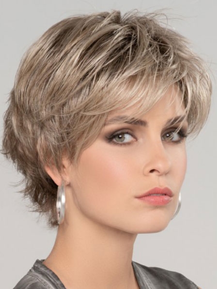 Pixie Cut Blonde 100% Human Hair Wigs