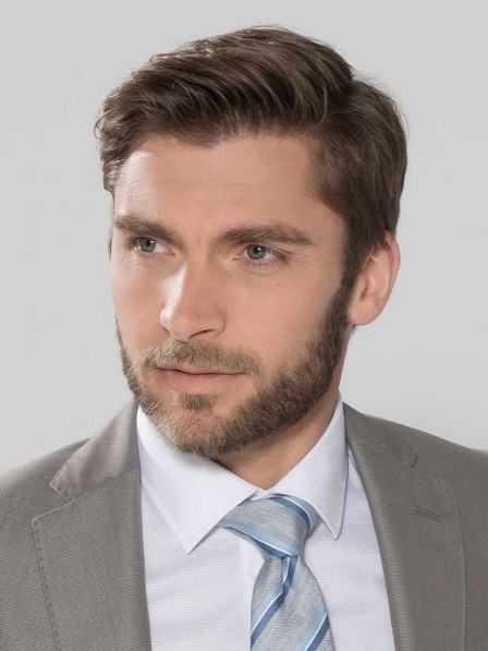 100% Human Hair Hair Toupee for Men