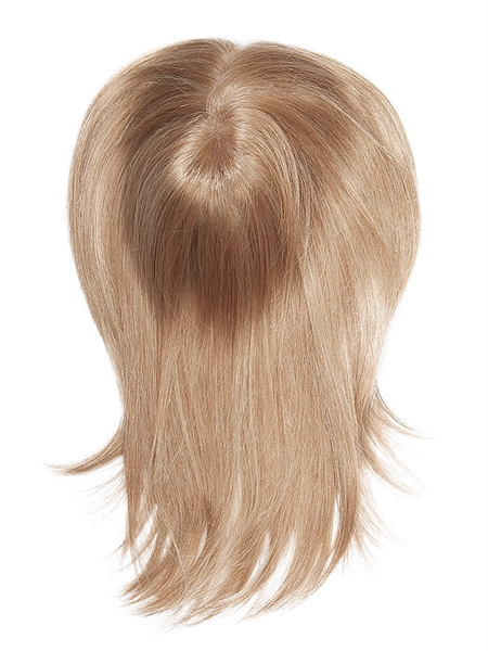 16" Straight Blonde Human Hair Hair Pieces