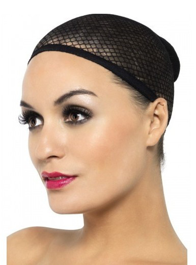 Simply Black Mesh-Like Wig Cap