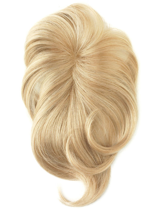 Human Monofilament Top Hairpieces with Bangs