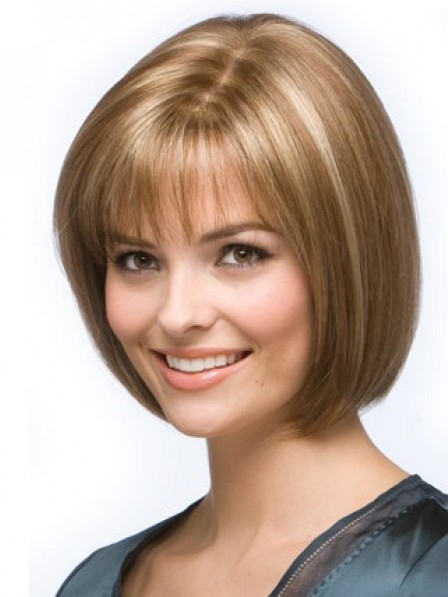 New Chin Length Bob Human Hair Wigs