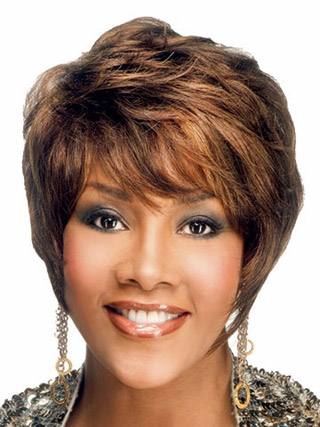 Boycuts Short Wavy 100% Human Hair With Bangs