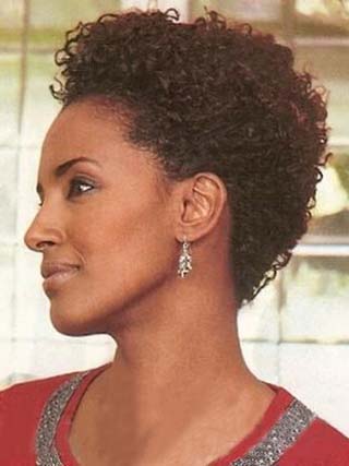 100% Human Hair Boycuts Curly Hair Wig