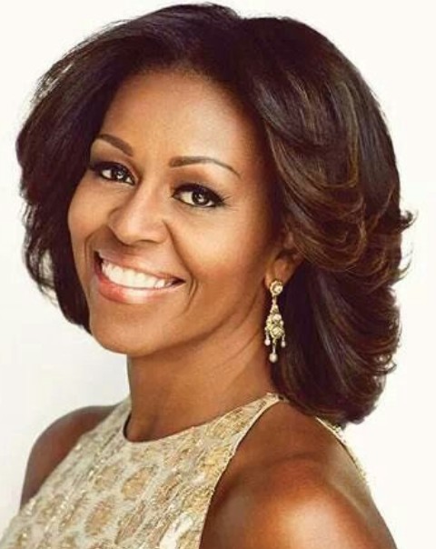 Human Hair Shoulder Length Wavy Wig