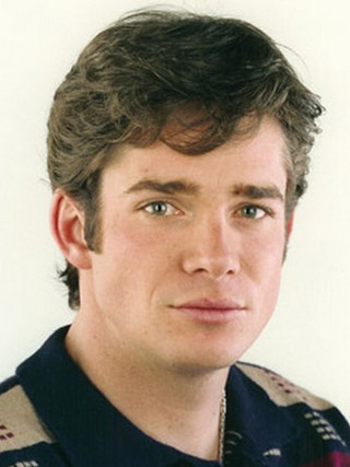 100% Hand-tied Short Wavy Human Hair Mens Wig