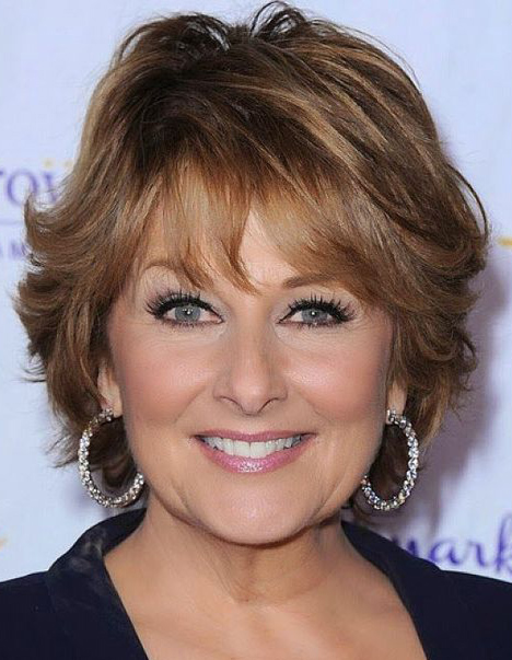 Layered Wavy Human Hair Short Capless Wig