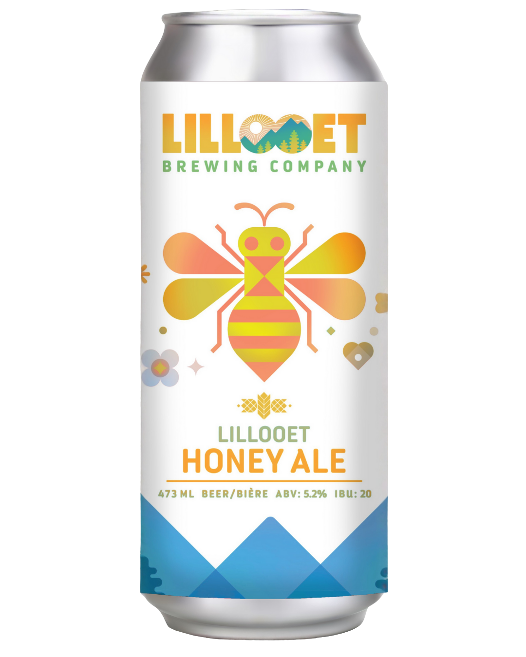 Lillooet Brewing Honey Ale 473ml