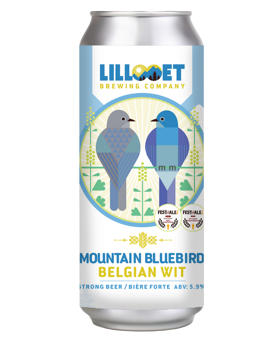 Lillooet Brewing Belgium Wit (Wheat) 473ml