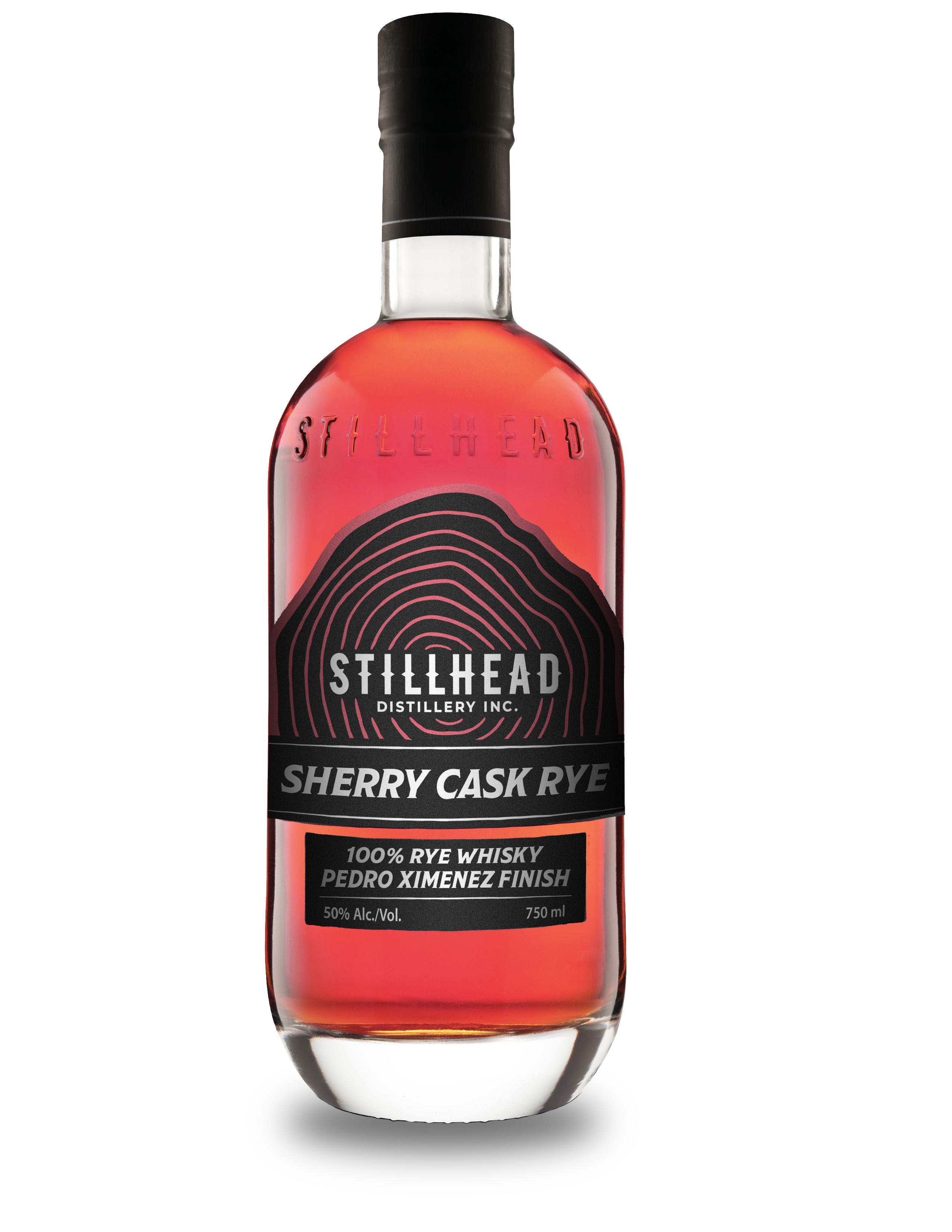 Stillhead PX Sherry Cask Rye Whisky 750ml
