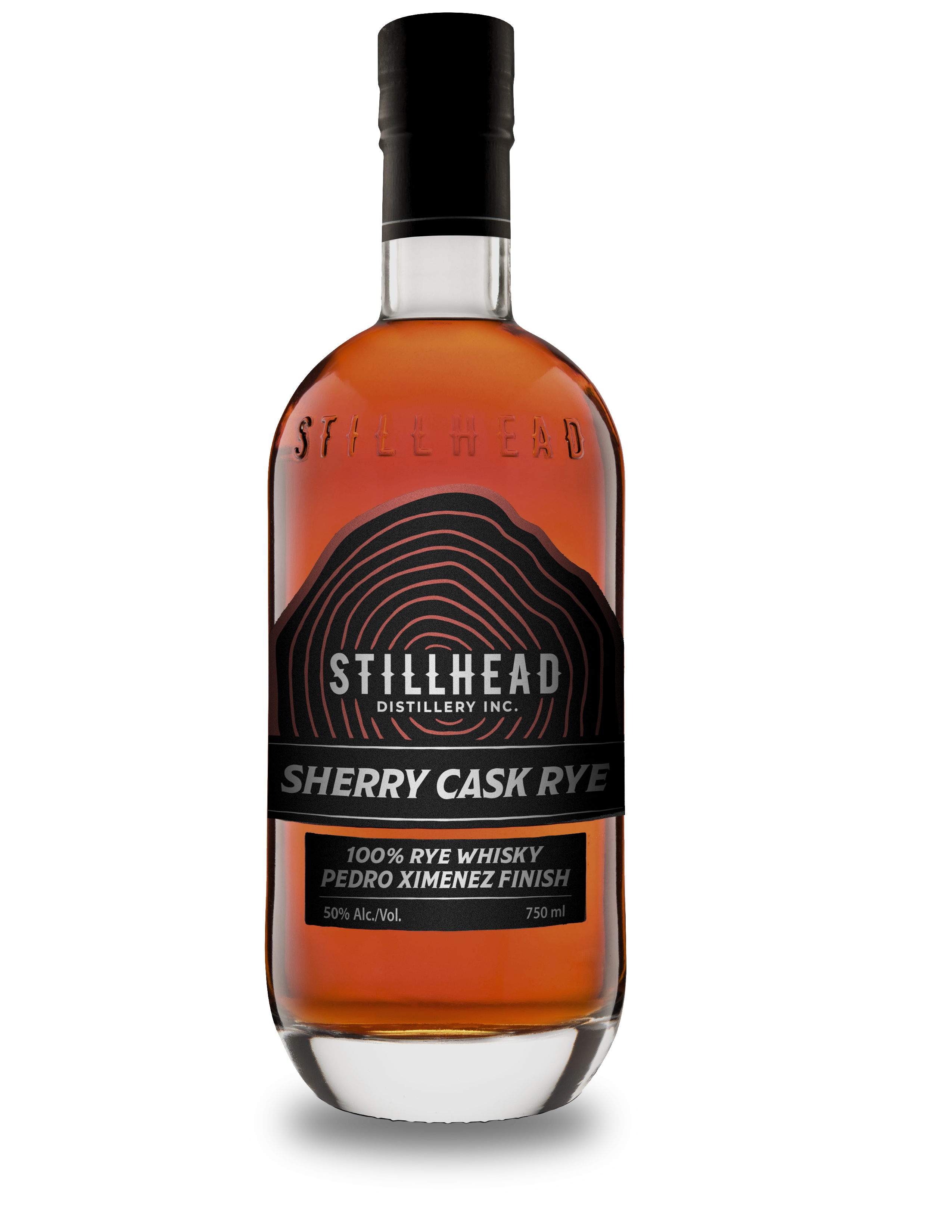 Stillhead PX Sherry Cask Rye Whisky 750ml