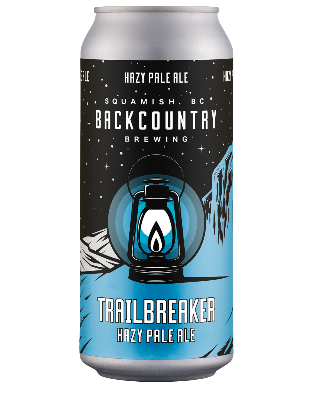 Backcountry Brewing Trailbreaker (Hazy Pale Ale) 473ml 