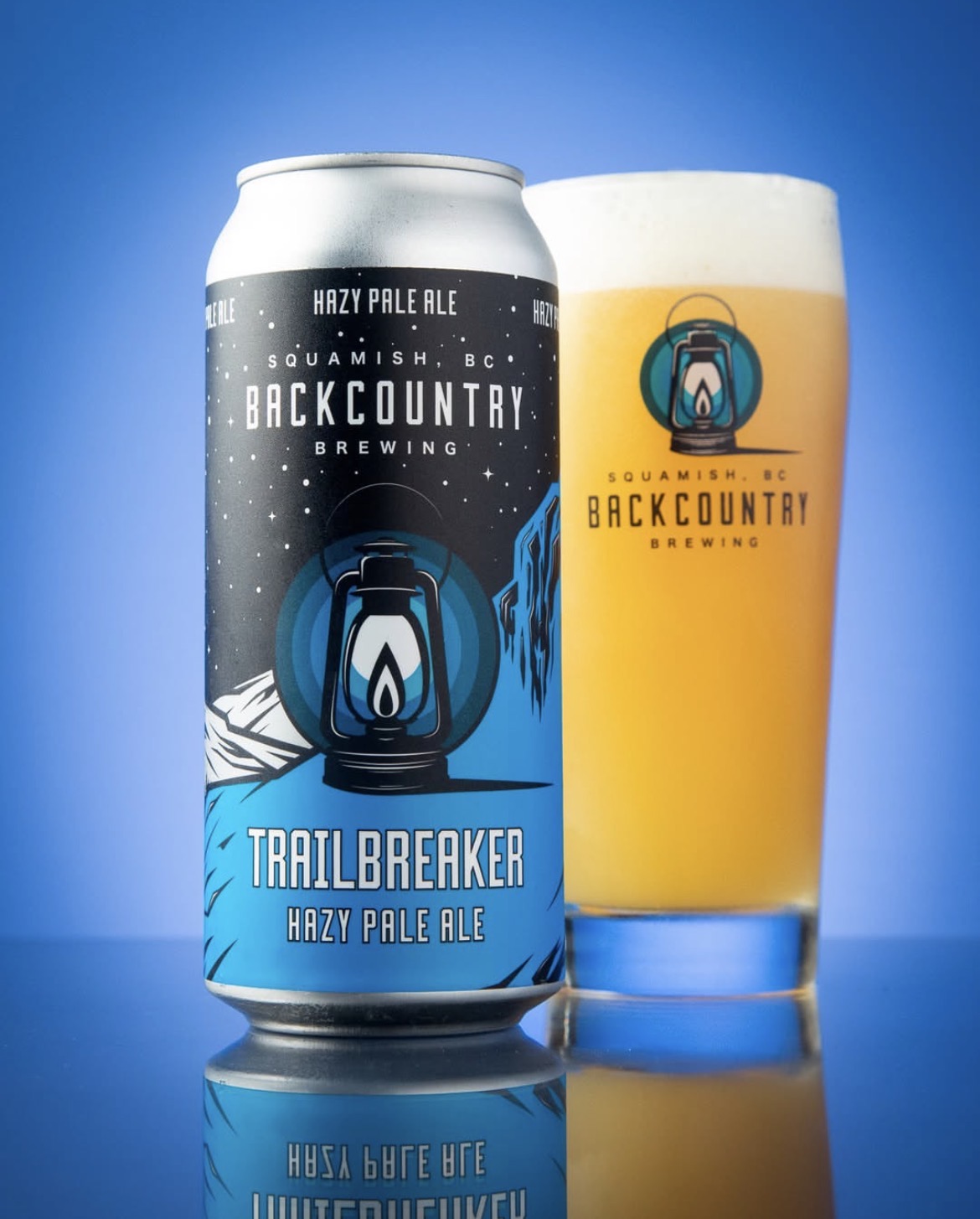Backcountry Brewing Trailbreaker (Hazy Pale Ale) 473ml 