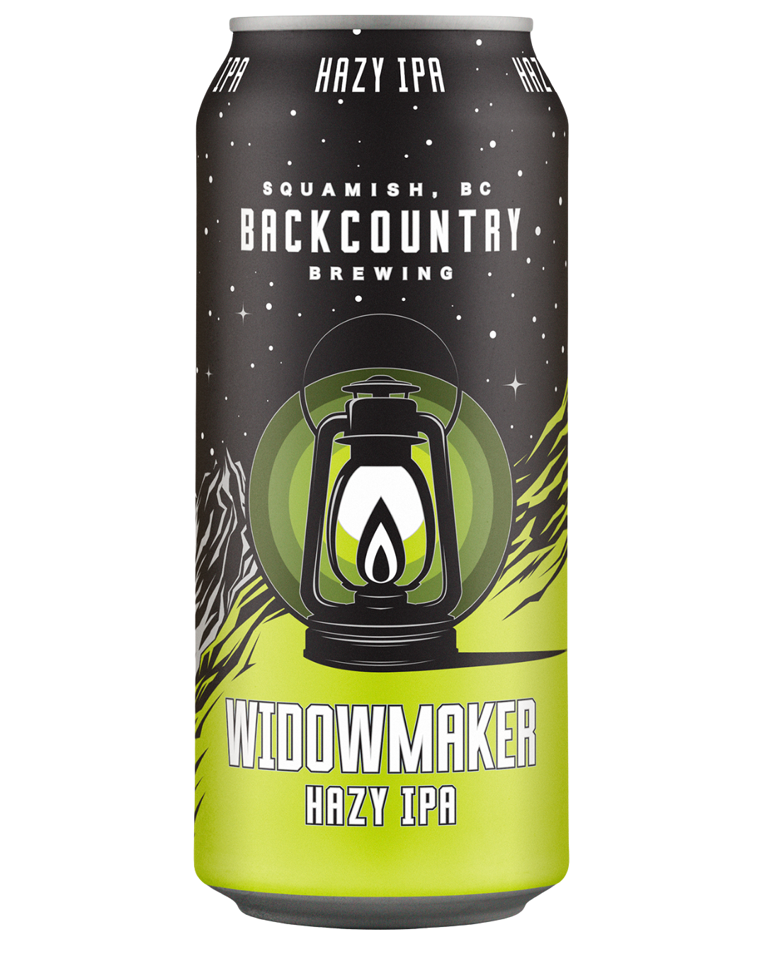 Backcountry Brewing Widowmaker (Hazy IPA)
